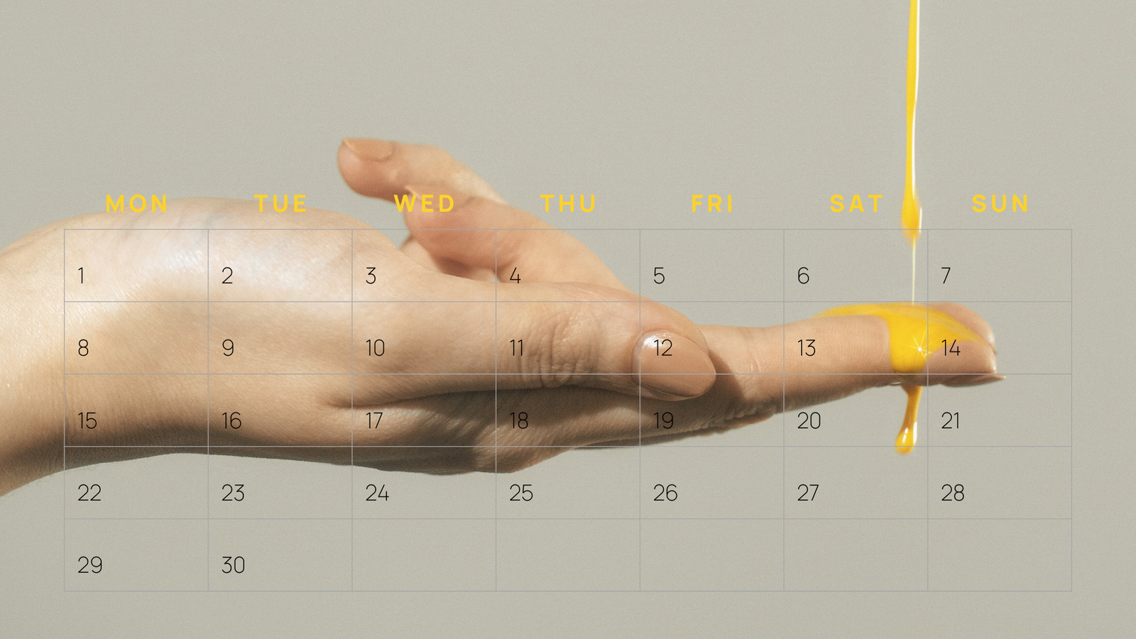 Retinol Calendar