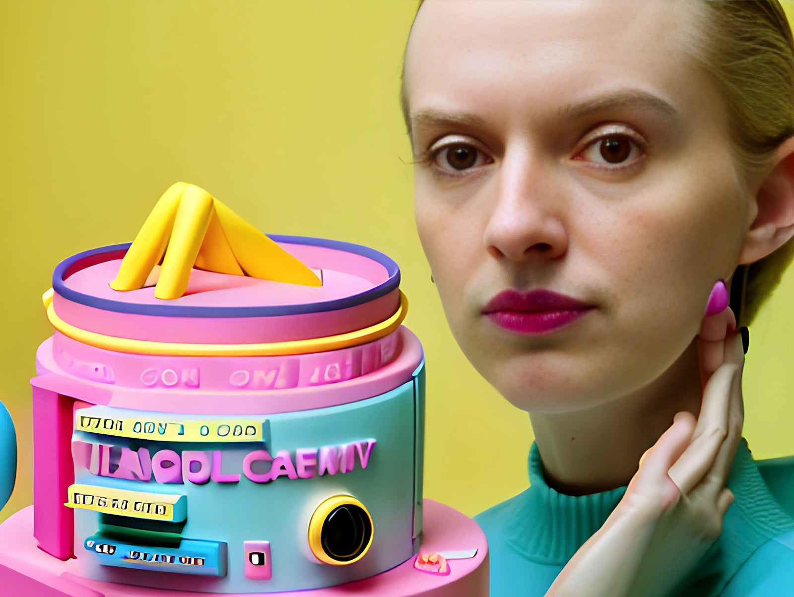 Woman applying retinal as skincare