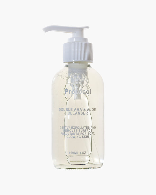 Double Alpha Hydroxy Gel Cleanser with Green Tea